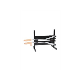 Секс-машина LoveMachines Дабл-Слайдер Power, металл, черная, 57см