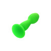 Анальная втулка A-Toys by TOYFA Terg, силикон, зеленый, 10 см