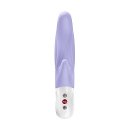 Вибратор кролик Fun Factory LADY BI, силикон, сиреневый, 22 см