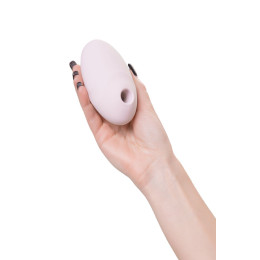Вакуум-волновой стимулятор клитора с вибрацией Satisfyer Vulva Lover 3, силикон, розовый, 11 см