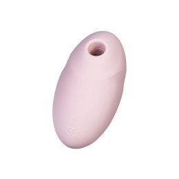 Вакуум-волновой стимулятор клитора с вибрацией Satisfyer Vulva Lover 3, силикон, розовый, 11 см