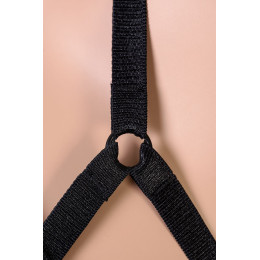 Бюстгальтер и трусики Candy Girl Tatiana, кружево, черный, OS