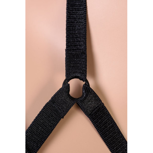 Бюстгальтер и трусики Candy Girl Tatiana, кружево, черный, OS