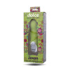 Вибратор TOYFA Dolce Jaxon, силикон, зеленый, 12,5см