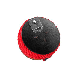 Веревка для шибари Pecado BDSM, на катушке, хлопок, красная, 5 м