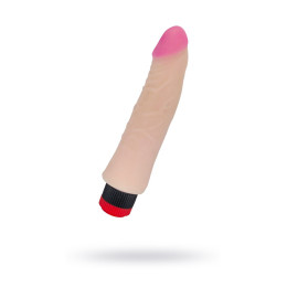 Вибромассажёр-реалистик COCK NEXT LoveToy, TPR, телесный, 17,5 см