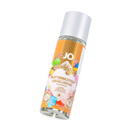 Съедобный лубрикант со вкусом "Ириски" JO H2O Candy Shop Butterscotch, 60 мл