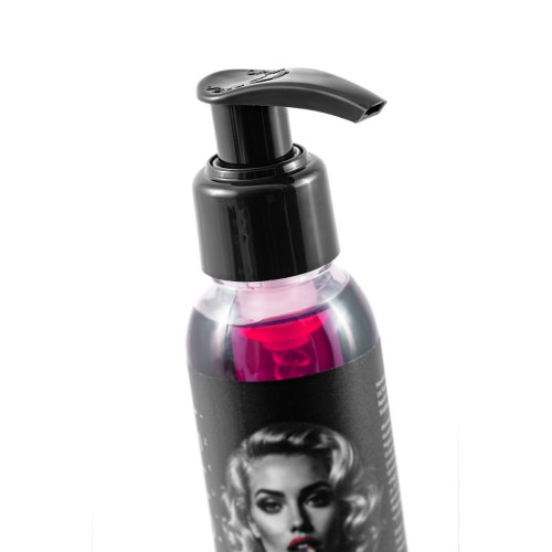 Разогревающее массажное масло Erotist Caramel Club Барбарис, 100 мл.