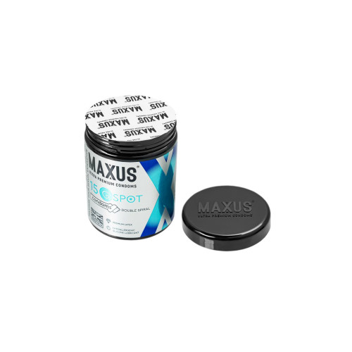 Презервативы Maxus G-SPOT,  латекс, 15 шт.