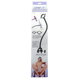 Держатель для вибратора Diva, металл, черный, 42 см