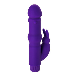 Нереалистичный вибратор A-Toys by TOYFA Madby, силикон, фиолетовый, 18 см