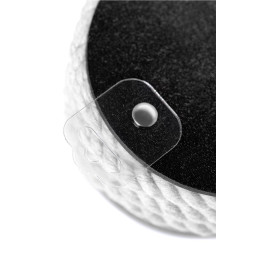 Веревка для шибари Pecado BDSM, на катушке, хлопок, белая, 10 м