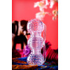 Мастурбатор нереалистичный Lingam by TOYFA Rashmi, TPE, прозрачный, 15,5 см