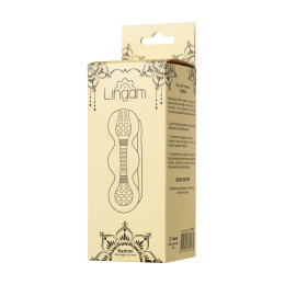 Мастурбатор нереалистичный Lingam by TOYFA Rashmi, TPE, прозрачный, 15,5 см