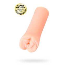 Мастурбатор реалистичный KOKOS Nara, TPR, телесный, 16 см