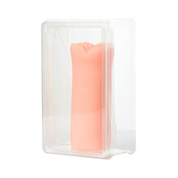 Мастурбатор реалистичный KOKOS Nara, TPR, телесный, 16 см