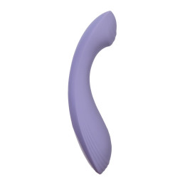 Вибратор для точки G Satisfyer G-Force, сиреневый, 19 см