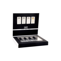 Сет феромонов для мужчин из 4 ароматов по 5 мл.