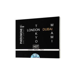 Сет феромонов для мужчин из 4 ароматов по 5 мл.