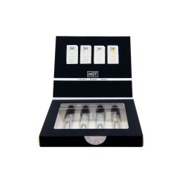 Сет феромонов для мужчин из 4 ароматов по 5 мл.