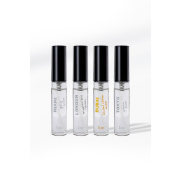 Сет феромонов для мужчин из 4 ароматов по 5 мл.