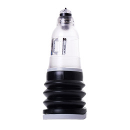 Гидропомпа Bathmate HYDROMAX3, ABS пластик, прозрачная, 22 см