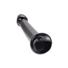Нереалистичный фаллоимитатор Jelly Dildo L Toyfa Basic, TPE, черный, 20 см
