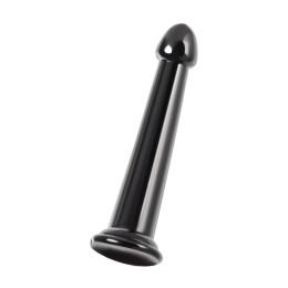 Нереалистичный фаллоимитатор TOYFA Basic Jelly Dildo L, TPE, чёрный, 20 см
