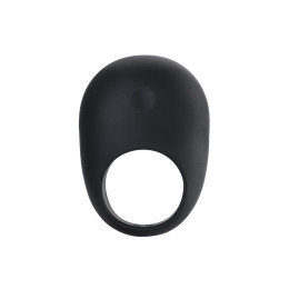 Эрекционное кольцо на пенис OIVITA, ORing Plus, силикон, черный, 6.5  см