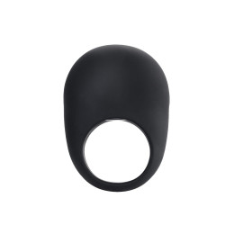 Эрекционное кольцо на пенис OIVITA, ORing Plus, силикон, черный, 6.5  см