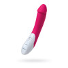 Вибратор Mystim Terrific Truman силиконовый, фуксия, 27 см