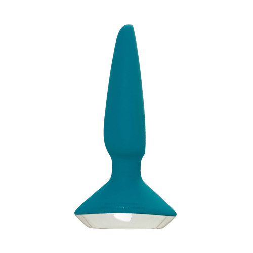 Анальная вибровтулка Satisfyer Plug-ilicious 1 Connect App, зеленая, 10 см