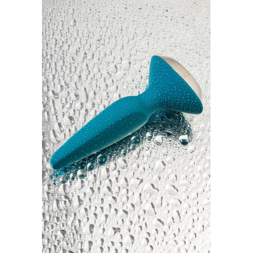 Анальная вибровтулка Satisfyer Plug-ilicious 1 Connect App, зеленая, 10 см