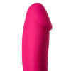 Вибратор Mystim Terrific Truman силиконовый, фуксия, 27 см
