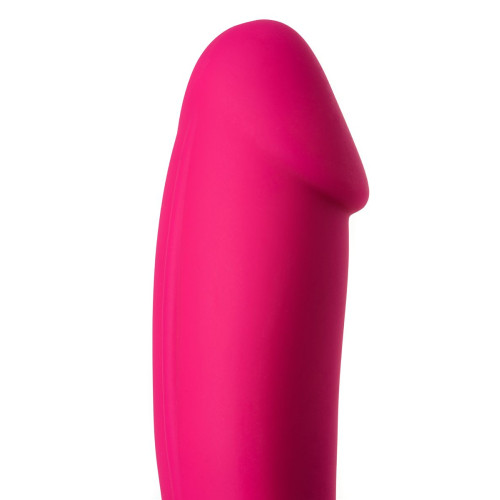 Вибратор Mystim Terrific Truman силиконовый, фуксия, 27 см