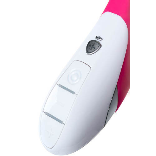 Вибратор Mystim Terrific Truman силиконовый, фуксия, 27 см