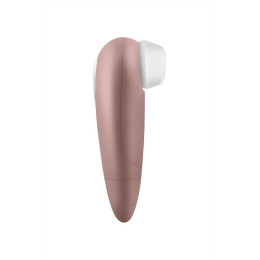 Вакуум-волновой стимулятор клитора Satisfyer Number One, ABS пластик, розовый, 14,5 см