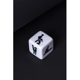 Игральные кубики Штучки-дрючки «Позы любви», 2шт