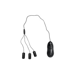 Многофункциональный тренажер для мужчин Erotist Hero 3, ТРЕ, черный, 5,3 см