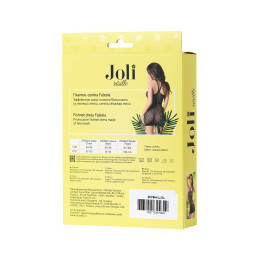 Платье-сетка Joli Falesia, черный, L/XL