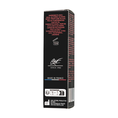 Стимулирующий спрей для мужчин RUF MAXI ERECT 907, 25 мл.