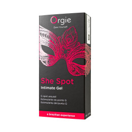 Интимный гель для точки G ORGIE She Spot с возбуждающим эффектом, 15 мл