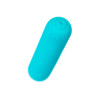 Вибропуля A-Toys by TOYFA TNIM, силикон, голубой, 6,5 см