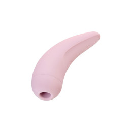 Вакуум-волновой стимулятор с вибрацией Satisfyer Curvy 2 Connect App, силикон, розовый, 13,41 см