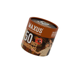 Презервативы Maxus So Much Sex 003  50 шт