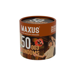 Презервативы Maxus So Much Sex 003  50 шт