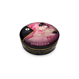 Массажное аромамасло в виде свечи Shunga «Афродизия. Лепестки роз» (Aphrodisia. Rose Petals), 30 м