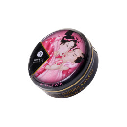 Массажное аромамасло в виде свечи Shunga «Афродизия. Лепестки роз» (Aphrodisia. Rose Petals), 30 м