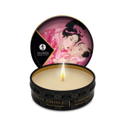 Массажное аромамасло в виде свечи Shunga «Афродизия. Лепестки роз» (Aphrodisia. Rose Petals), 30 м