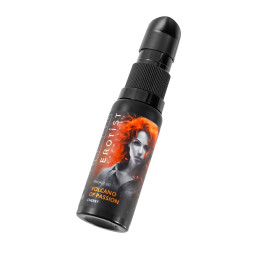 Гель Erotist с эффектом вибрации VOLCANO OF PASSION: CHERRY (со вкусом вишни), 25 мл